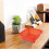 Plastic Storage Basket Square Shape Assorted Color 10pcs 6.9in 11