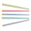 Chopsticks Colorful Cute Compact 5pairs 9.6in 11