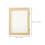 Papermaking Diy Paper Making Mould Pine Wood 2pcs 2