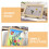 Papermaking Diy Paper Making Mould Pine Wood 2pcs 7