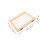 Papermaking Diy Paper Making Mould Pine Wood 2pcs 3