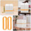 2 Pcs Strap Heavy Duty Bands For Plaster Moulds Clay Sculpting Tool 10