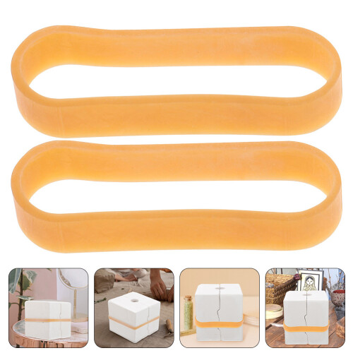 2 Pcs Strap Heavy Duty Bands For Plaster Moulds Clay Sculpting Tool 2