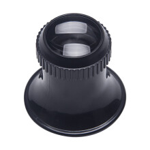 4pcs Optical Magnifier Jewelry Loupe For Watch Repair Inspecting