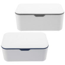 Raindrops  2 Pcs Infant Wipe Dispenser Baby Wipes Box Healthy Tissue