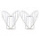 Stainless Steel Taco Racks Silver Multifunctional For Home 2pcs 9