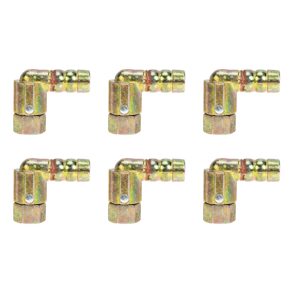 6Pcs Sturdy Cooker Pipe Adapter Joint Connector 3163543882346