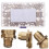 106pcs Automotive Lubrication Copper For Diy 9