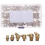 106pcs Automotive Lubrication Copper For Diy 10
