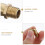 106pcs Automotive Lubrication Copper For Diy 8