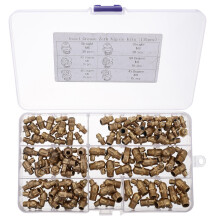 106pcs Automotive Lubrication Copper For Diy