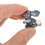 2 Vrouwelijke Broche Legering Dier Borstpelden 4