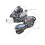 2 Vrouwelijke Broche Legering Dier Borstpelden 3