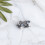 2 Vrouwelijke Broche Legering Dier Borstpelden 5