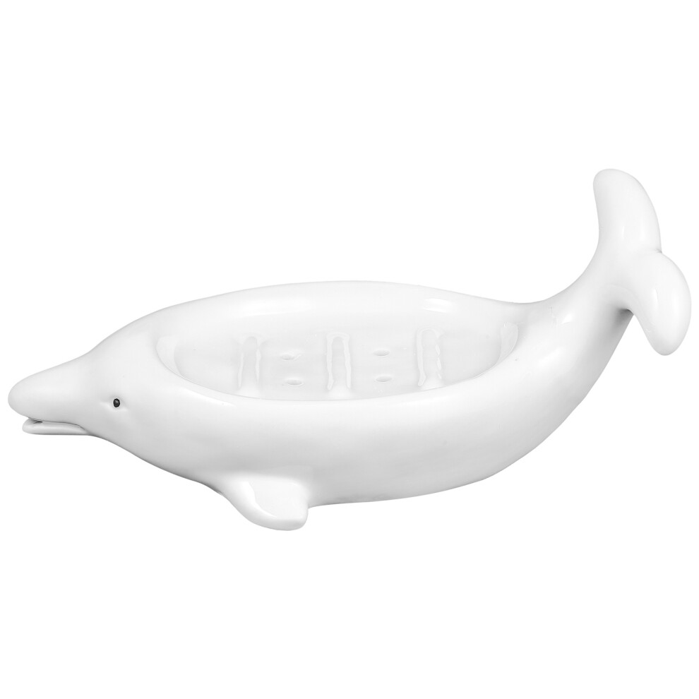 Mlins Cute Soap Dish Cartoon Laundry Room Soap Dish Baby 19.3x10.5x8cm-image-OPC-PK8JBH6-NEW