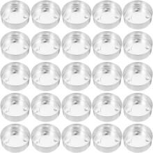 50 Stuks Aluminium Theelichtje Kop Houder