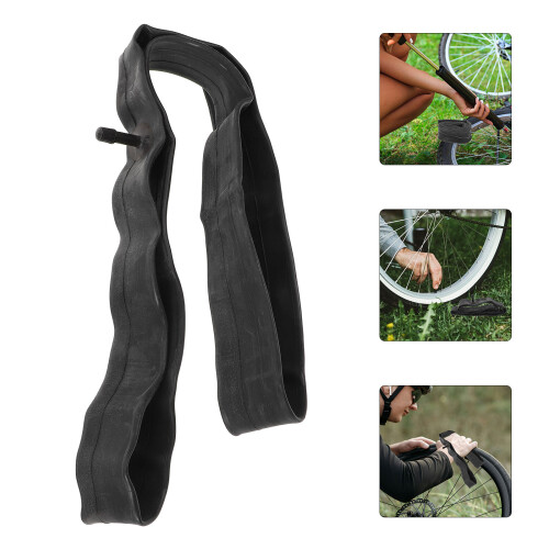 Mountainfiets Binnenband 20 X 4,5 Cm Zwart 1