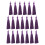 20Pièces Pompons Violets Longs Pour Bracelets, Porte-Clés, Boucles 1