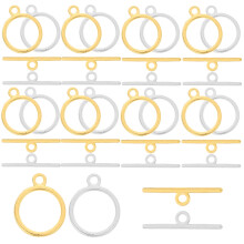 120Sets Veilige Alloy Sieraden Sluitingen Voor Ketting En Armband