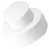Round Foam Cake Dummies White For Decoration -  2pcs 7