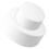 Round Foam Cake Dummies White For Decoration -  2pcs 5