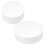 Round Foam Cake Dummies White For Decoration -  2pcs 11