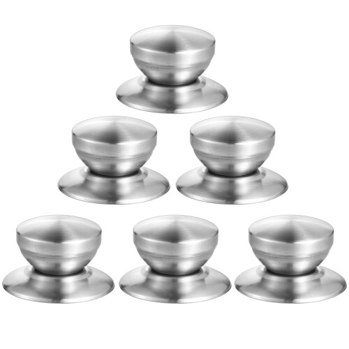 Replacement Pot Lid Knob Round Easy Grip 6pcs 2