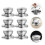 Replacement Pot Lid Knob Round Easy Grip 6pcs 6