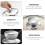 Replacement Pot Lid Knob Round Easy Grip 6pcs 7