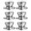 Replacement Pot Lid Knob Round Easy Grip 6pcs 1