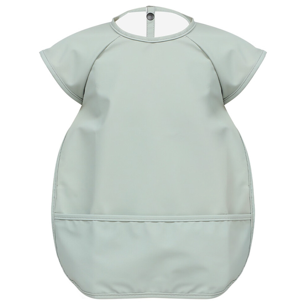吃饭 Stain Resistant Bibs Baby Feeding Boy Toddler Vaguelly