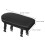 Coussin Arrière Noir PU Mousse Pour Siège Confort Sécurisé 2