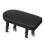 Coussin Arrière Noir PU Mousse Pour Siège Confort Sécurisé 1