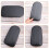 Coussin Arrière Noir PU Mousse Pour Siège Confort Sécurisé 6