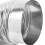 Reliable Stainless Steel Chimney Elbow For -Burning Silver 6