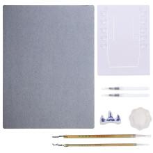 Mlins Drawing Board Stress Relief Painting Board 38.00x28.00x0.30cm