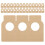 200pcs Bottles Labels Light Brown Paper For Home Use 10