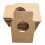 200pcs Bottles Labels Light Brown Paper For Home Use 2