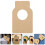 200pcs Bottles Labels Light Brown Paper For Home Use 6