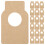200pcs Bottles Labels Light Brown Paper For Home Use 5