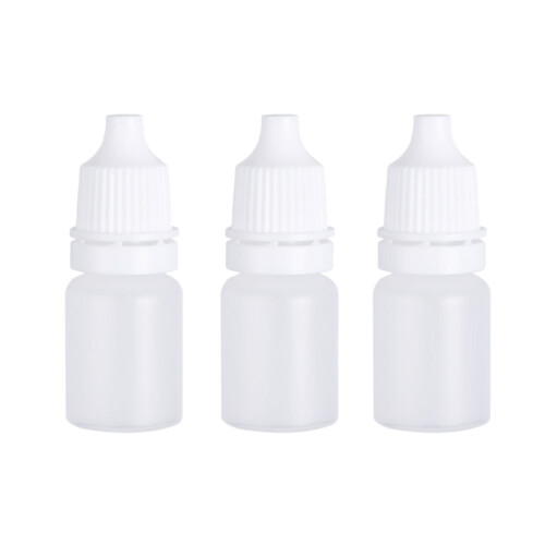 6pcs 5ml Plastic Eye Liquid Bottles Squeezable Dropper For Easy Use 1