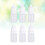 6pcs 5ml Plastic Eye Liquid Bottles Squeezable Dropper For Easy Use 6
