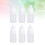 6pcs 5ml Plastic Eye Liquid Bottles Squeezable Dropper For Easy Use 7