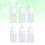 6pcs 5ml Plastic Eye Liquid Bottles Squeezable Dropper For Easy Use 4