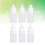 6pcs 5ml Plastic Eye Liquid Bottles Squeezable Dropper For Easy Use 8