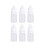 6pcs 5ml Plastic Eye Liquid Bottles Squeezable Dropper For Easy Use 3