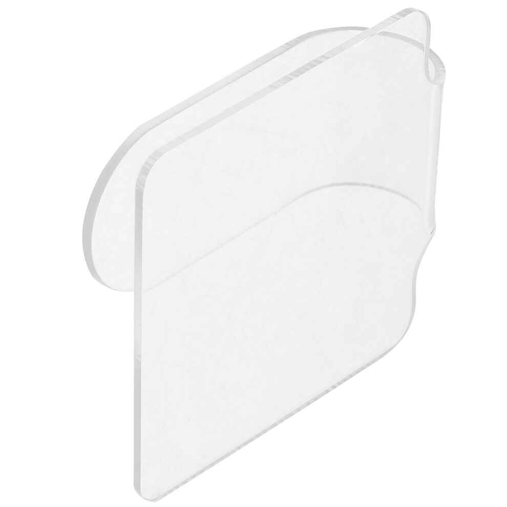 Aboofan 4Pcs Nail Transparent Manicure Acrylic