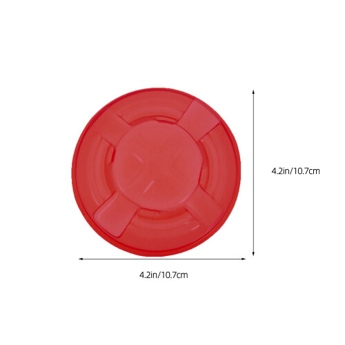2 Pcs Detector Protective Cover Building Kitchen Alarm Protector 1