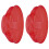 2 Pcs Detector Protective Cover Building Kitchen Alarm Protector 1
