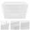 Clear Paint Bucket For Home Pp 1pcs 11